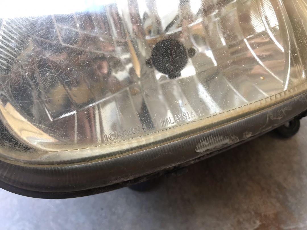 Original Perodua Kelisa Headlamp, Auto Accessories on Carousell