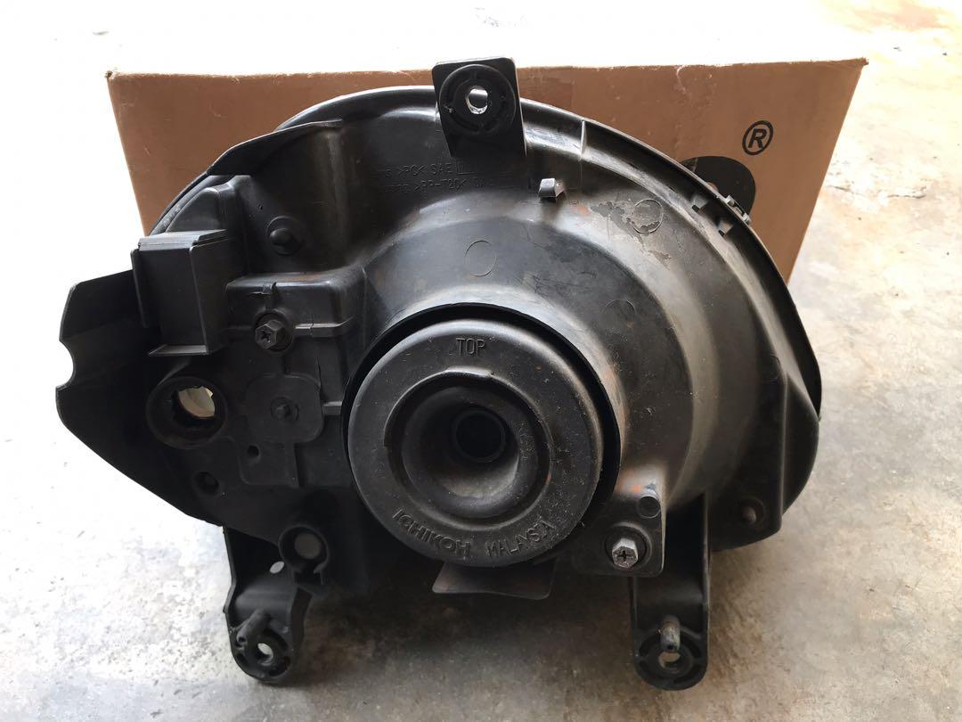 Original Perodua Kelisa Headlamp, Auto Accessories on Carousell