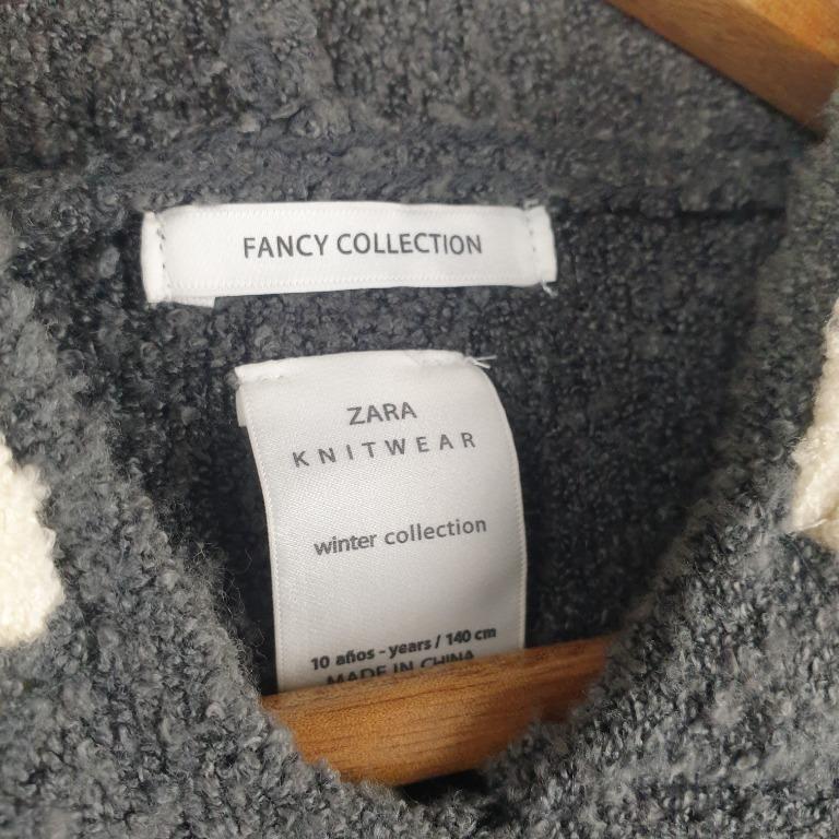 Zara knitwear winter collection outlet
