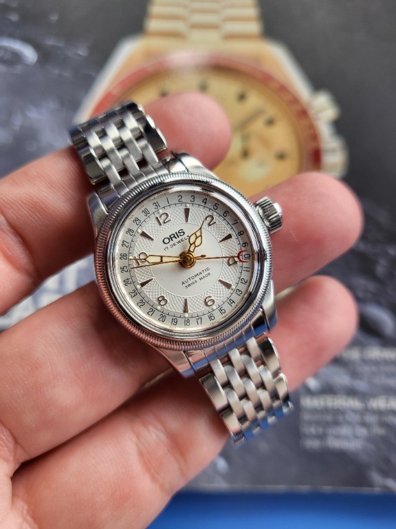 Oris Big Crown Original Pointer Date Ladies 28.5mm Auto