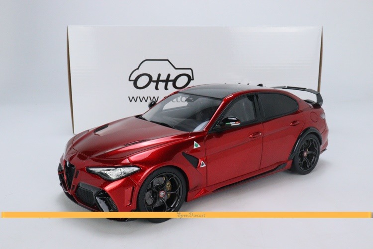 OttO Mobile 1:18 Alfa Romeo Giulia GTAm OT402, 興趣及遊戲, 玩具