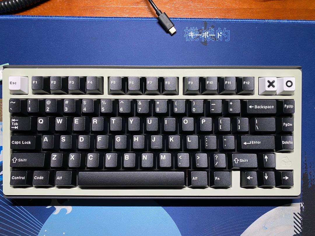 Owlabs Jelly Epoch 75 Dewdrop Hotswap custom mechanical keyboard