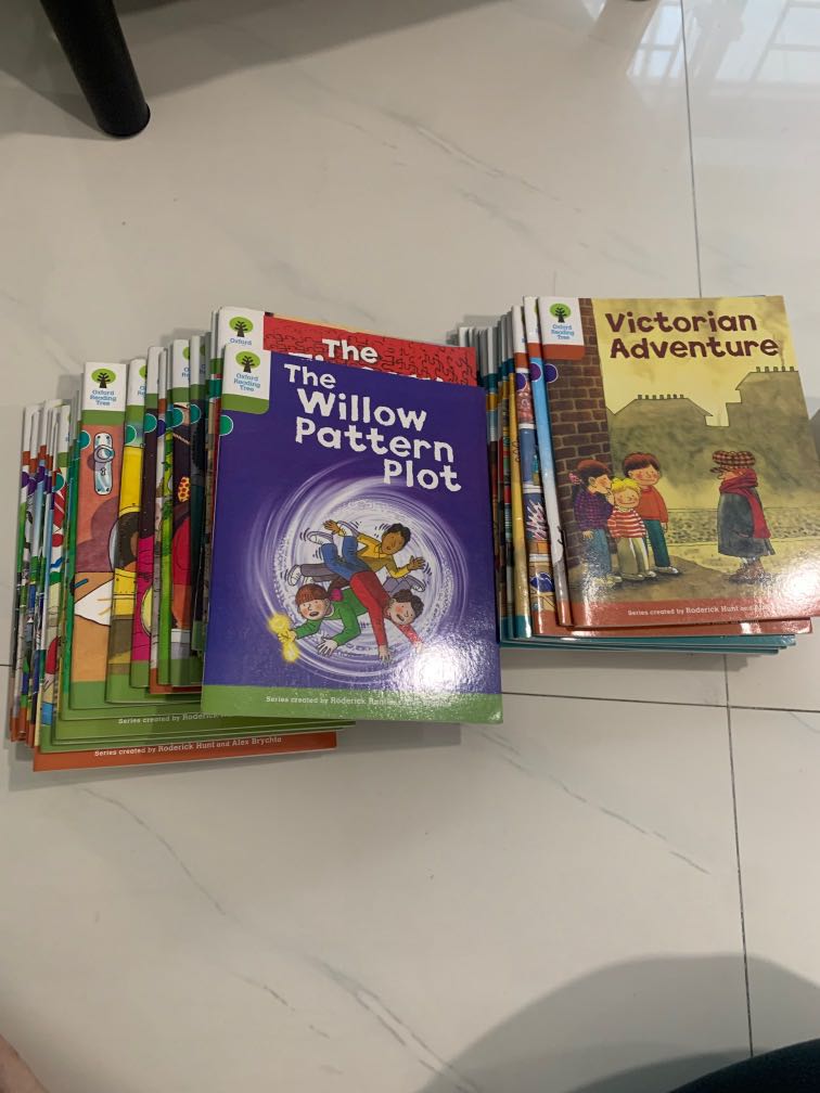 Oxford Reading Tree Series Level 7-9, Hobbies & Toys, Books & Magazines ...