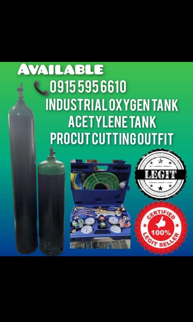 oxygen and acetylene tank, Commercial & Industrial, Construction