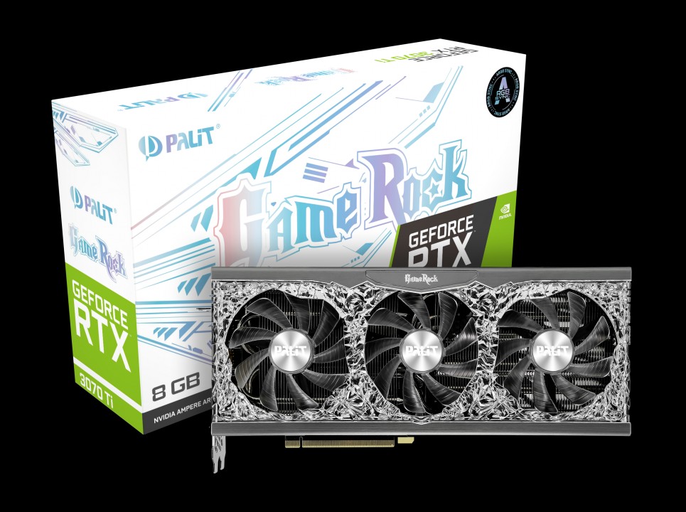 Palit RTX 3070 Ti Game rock 8GB, Computers & Tech, Parts & Accessories ...