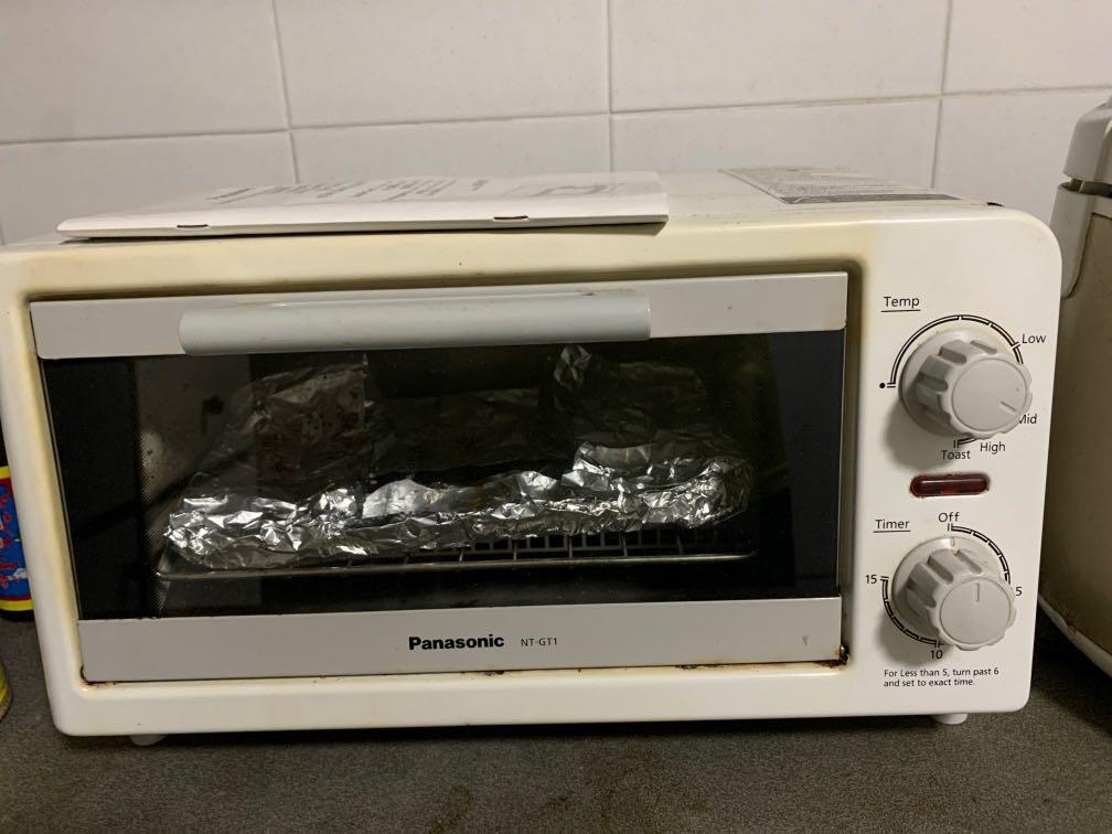 Panasonic NTGT1 toaster oven, TV & Home Appliances, Kitchen Appliances