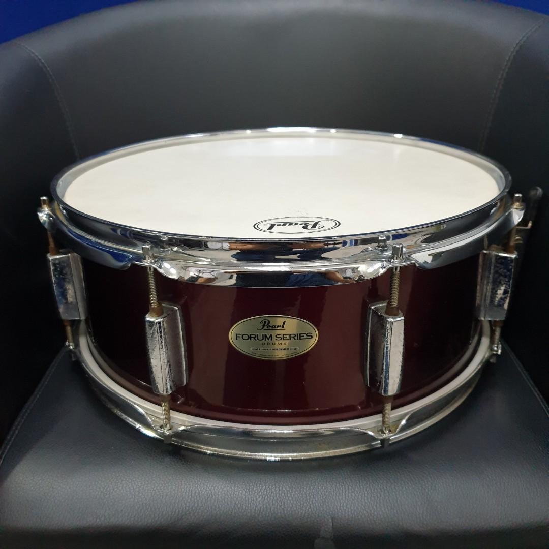 Pearl forum shop snare drum