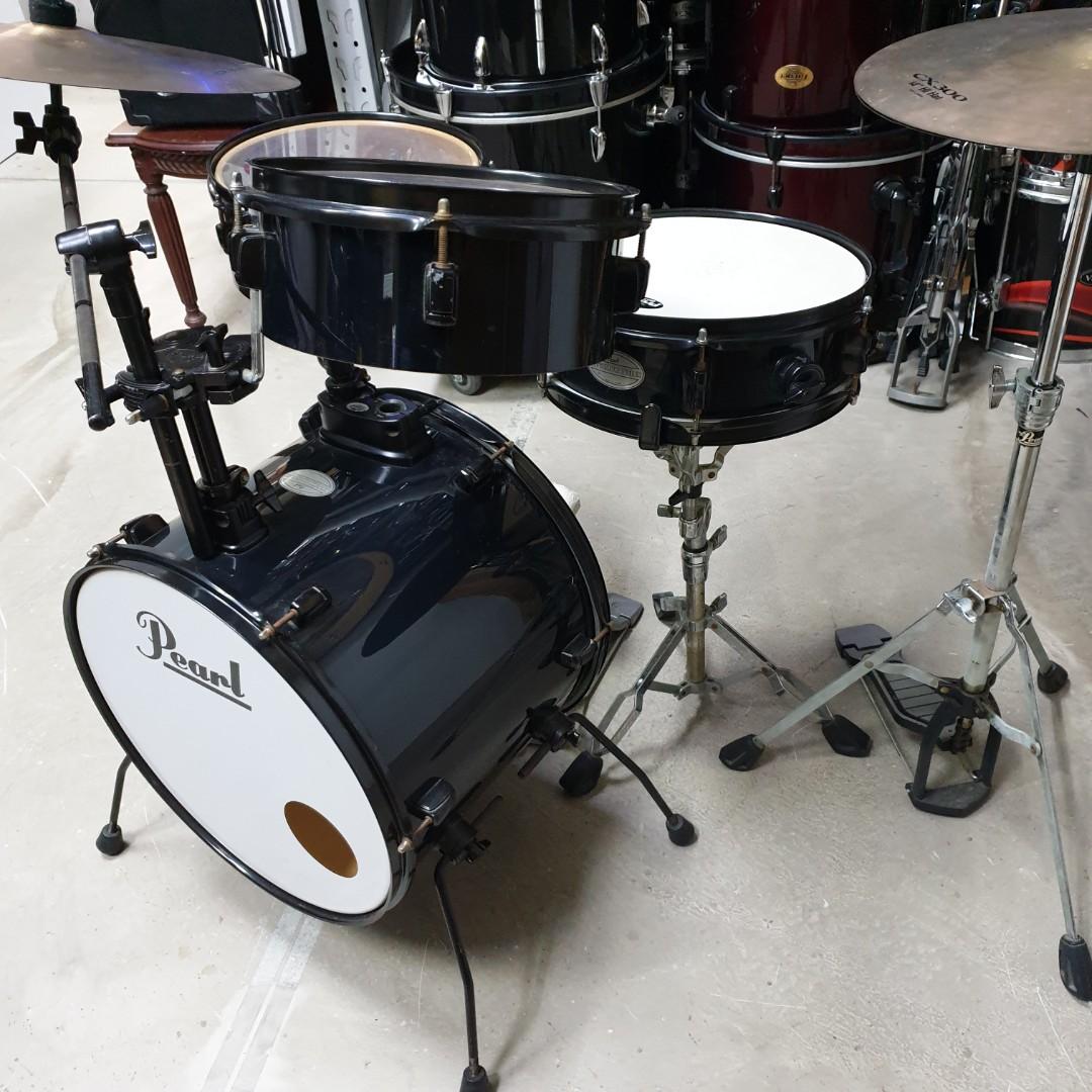 Pearl パール 10インチ スネアドラム ホワイト リズムトラベラー 人気 ...