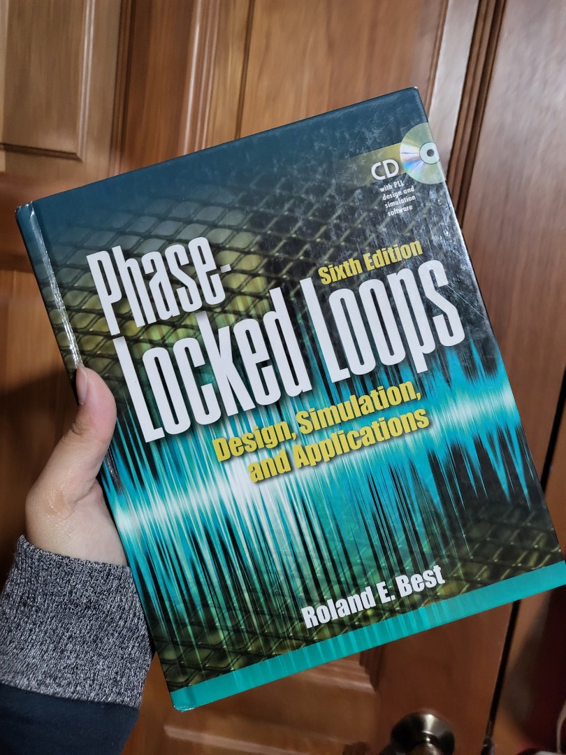phaselocked loops sixth edition, Hobbies & Toys, Books & Magazines