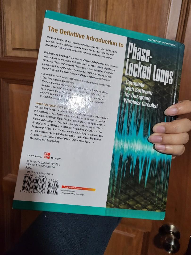 phaselocked loops sixth edition, Hobbies & Toys, Books & Magazines