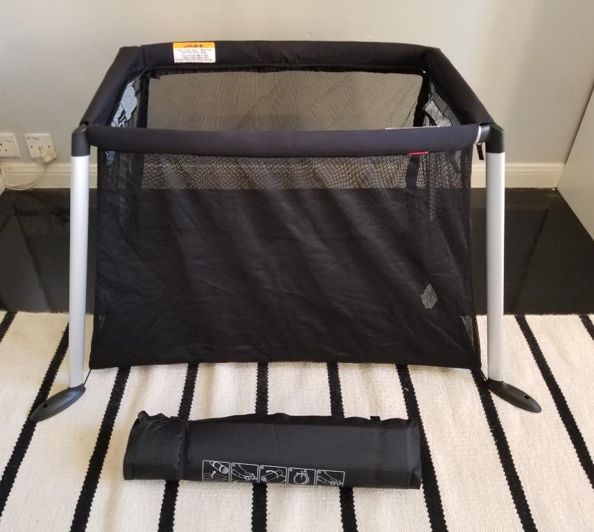 Phil & Teds travel cot, 兒童＆孕婦用品, 兒童傢具, 兒童傢具 嬰兒床 Carousell