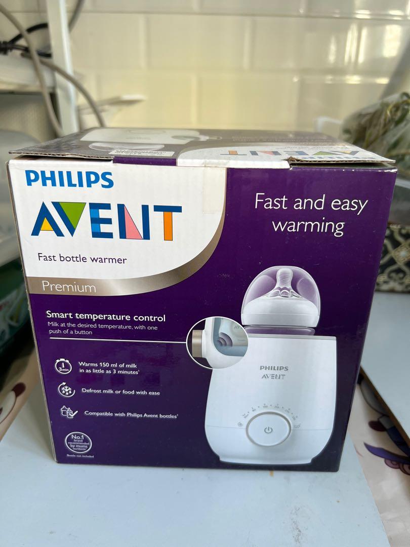 phillips avent fast bottle warmer