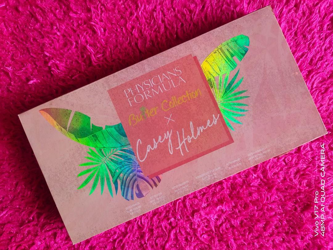 Physicians formula palette (Category: Makeup) located in Antipolo. Submitted by micheicheim (Listing ID 1147922402, Image 2). Description: PF BUTTER COLLECTION X CASEY HOLMES.