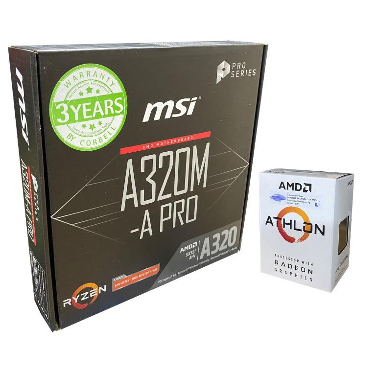 Athlon 3000g top picasso