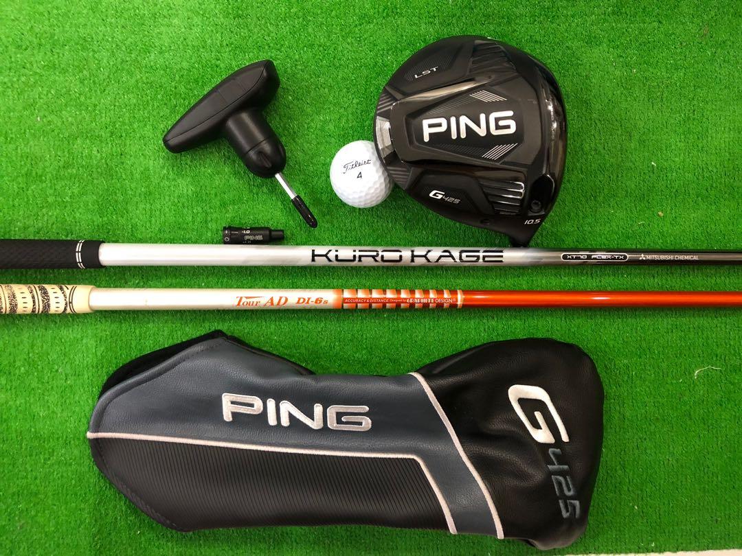 Ping g425 LST ドライバー 10.5 TourAD DJ-6 S - ゴルフ