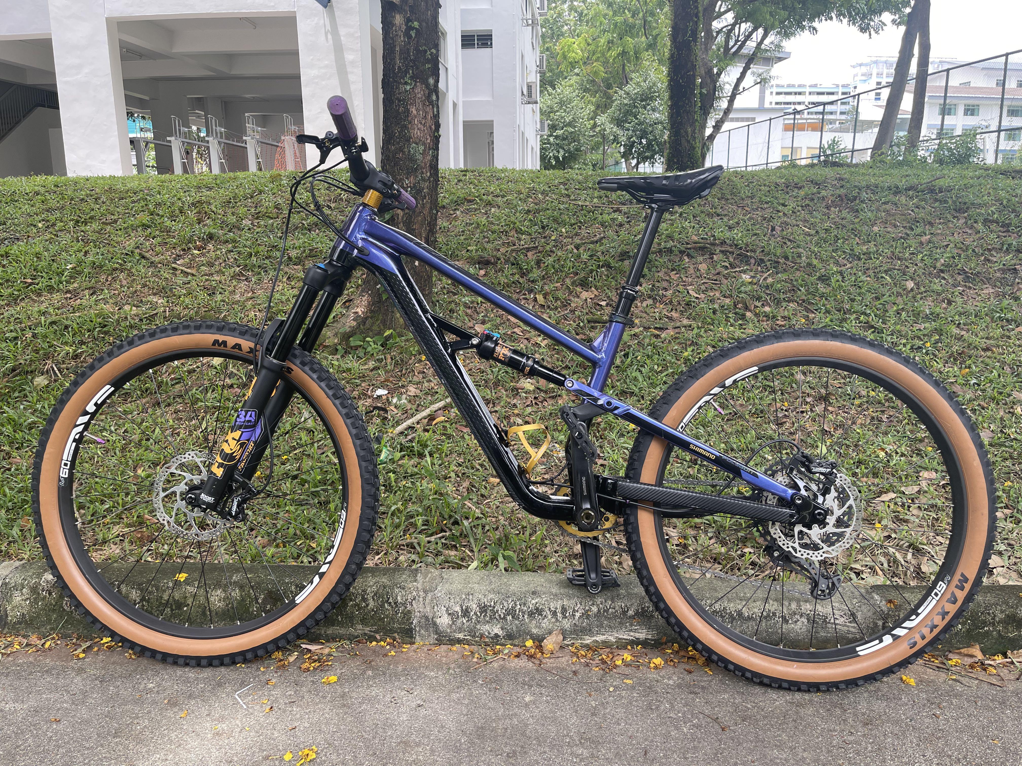 Full discount suspension fox