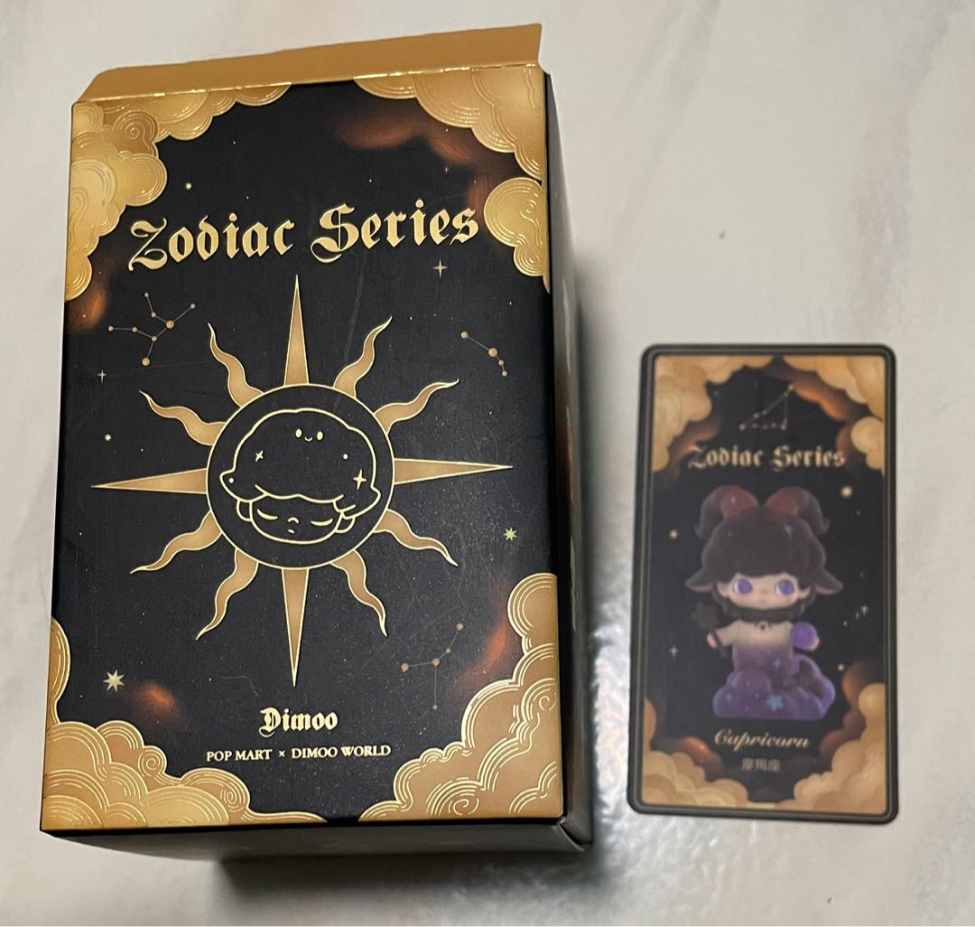 POP MART DIMOO ZODIAC SERIES - Capricorn, Hobbies & Toys, Toys & Games ...