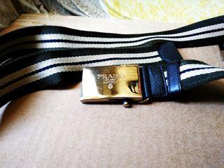 Prada Adjustable Belt Size 34/85