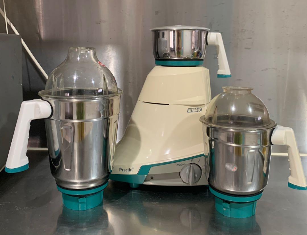 preethi nitro mixer