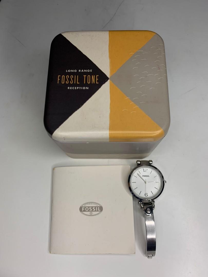Preloved jam tangan fossil woman 
