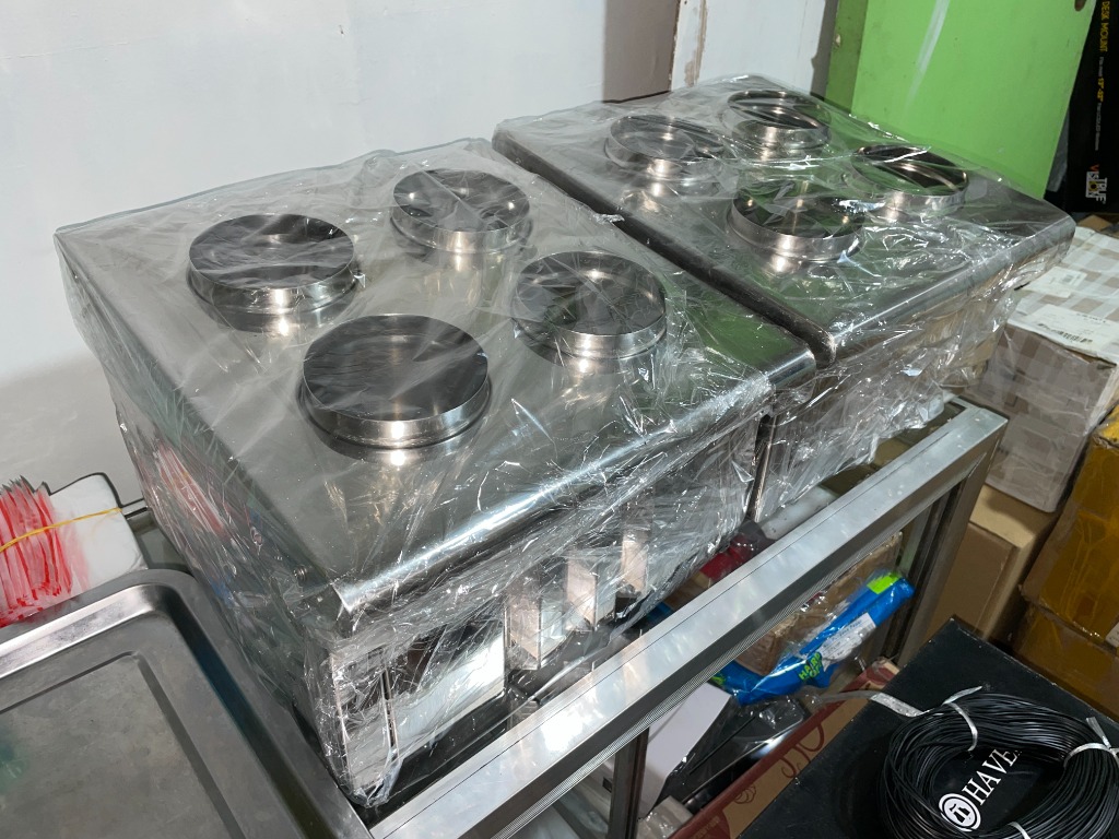 Heavy Duty Silver Caddy (Premium Quality Electric Stainless Spoon