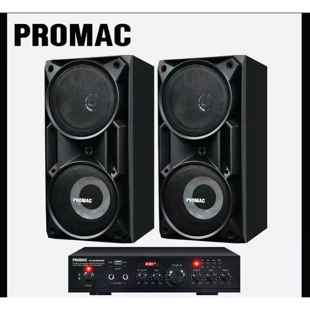 Promac home karaoke Clearance