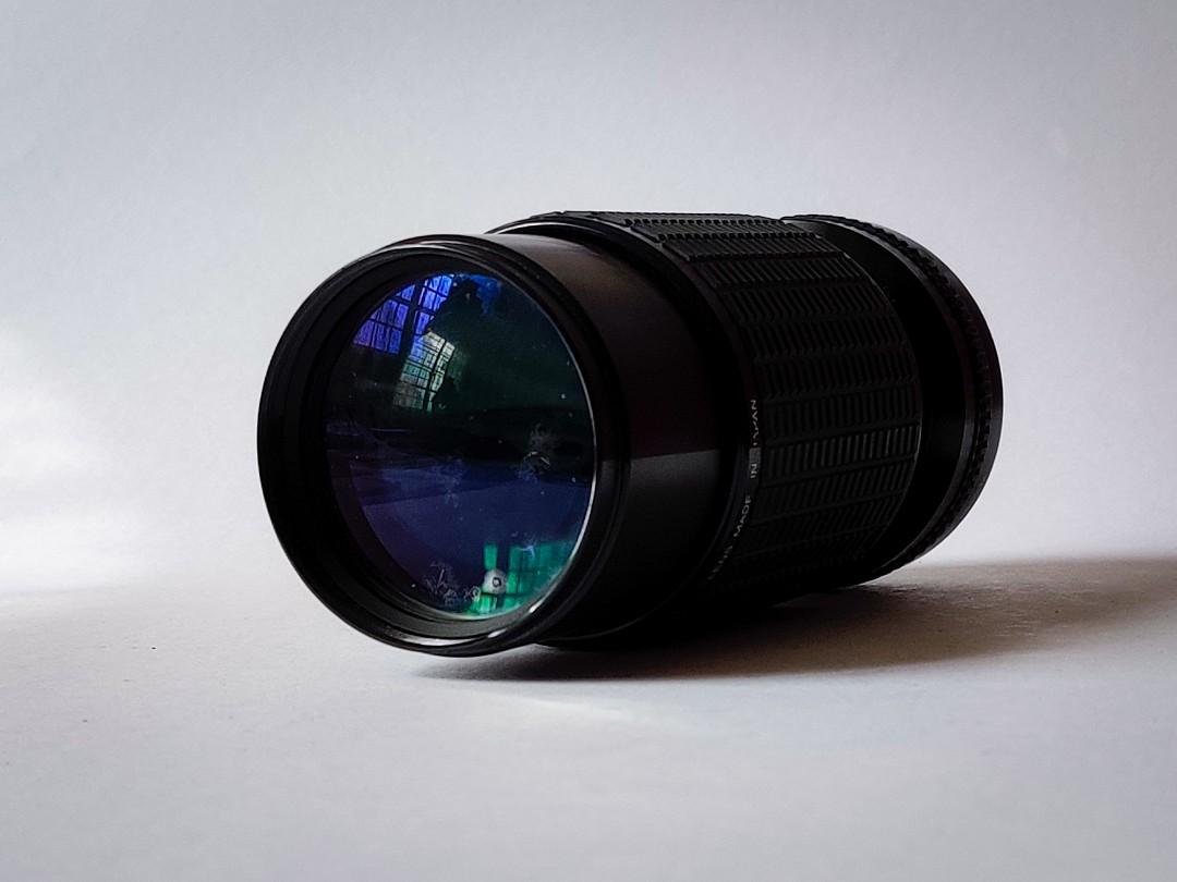 Sigma ZoomK II 70210mm f4.5, Photography, Lens & Kits on Carousell