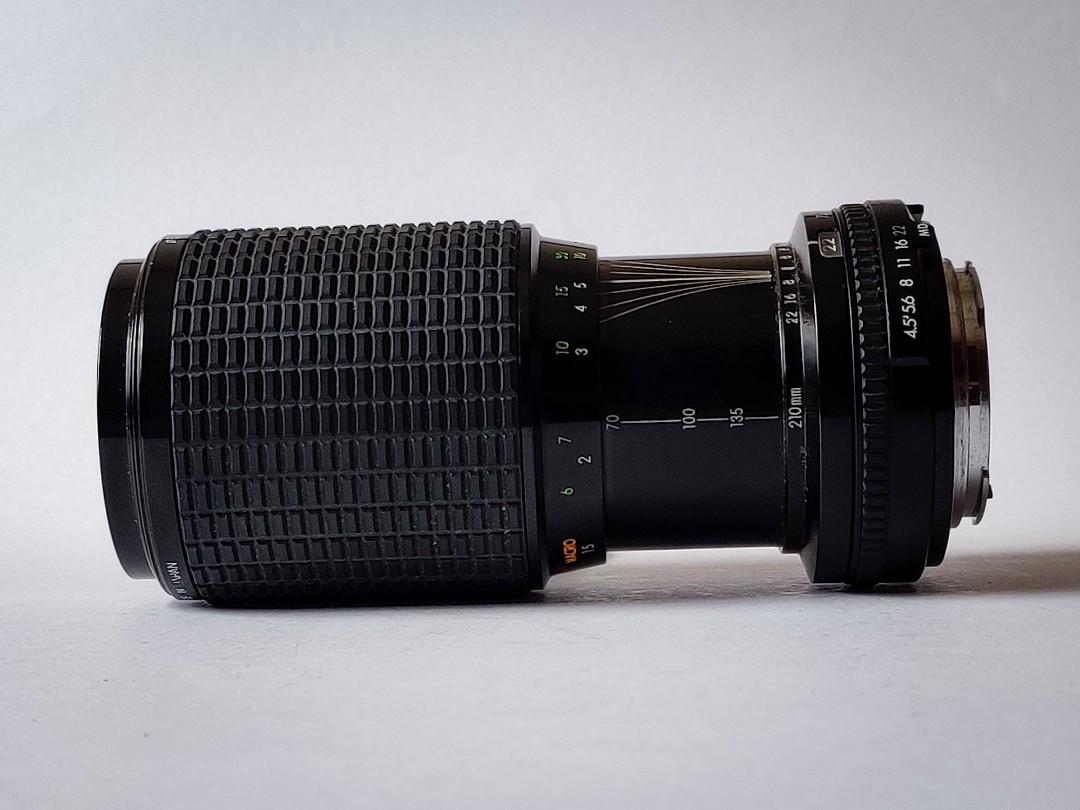 Sigma ZoomK II 70210mm f4.5, Photography on Carousell