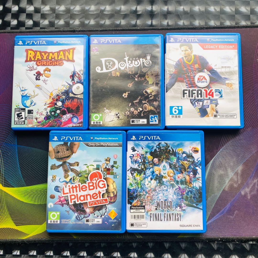 Psvita Games, Video Gaming, Video Games, PlayStation on Carousell