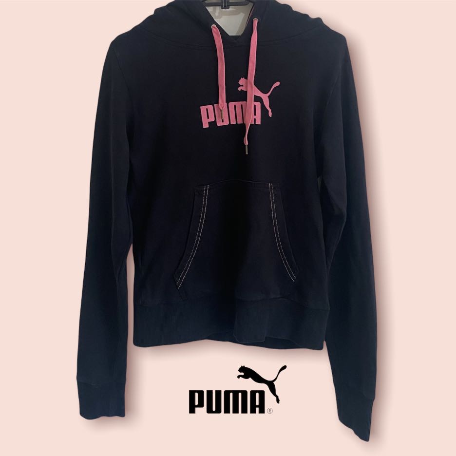 Plus size puma hoodies hotsell