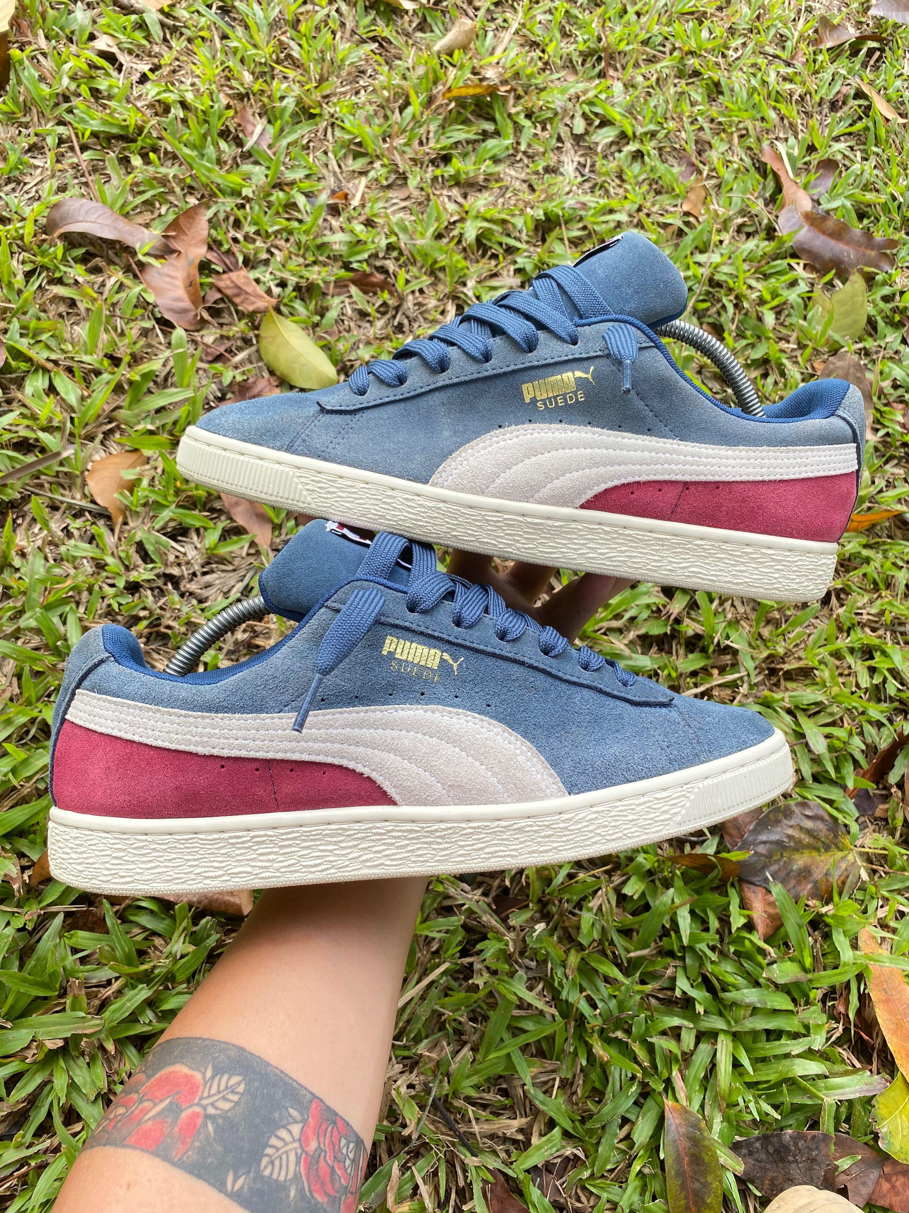 Puma suede size sales 11
