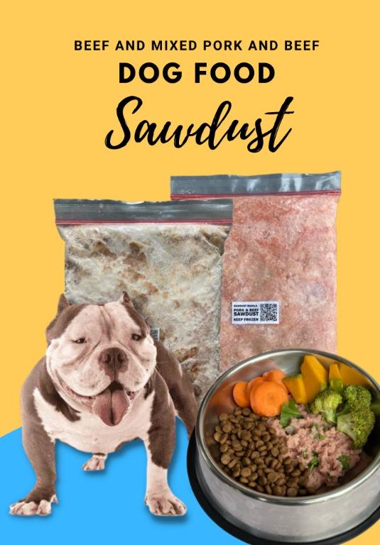 PURE BEEF AND MIXED PORK AND BEEF MEAT DUST (Category: Pet Food) located in Manila. Submitted by rawdust (Listing ID 1147897270, Image 1). Description: Bring out the pawesomeness of your woofers by taking advantage of the good health benefits of natural rawfeeding. PURE BEEF RAW MEAT SAWDUST Good health benefits: ☆ Superior joint and bone health ☆ Strengthened immune system ☆ Improved skin and softer, shinier coat ☆ Superior dental health ☆ Reduc