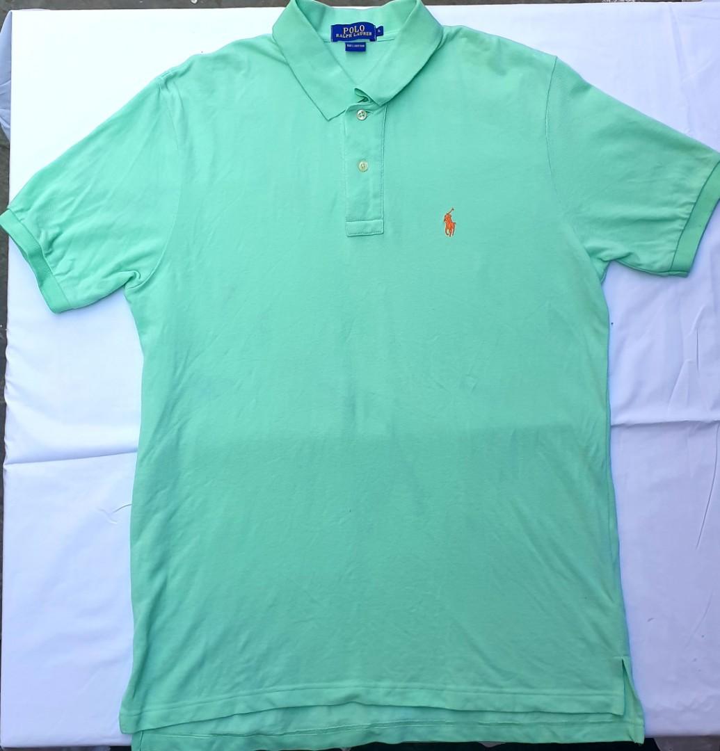 Ralph Lauren mint green polo shirt, Men's Fashion, Tops & Sets, Tshirts & Polo  Shirts on Carousell