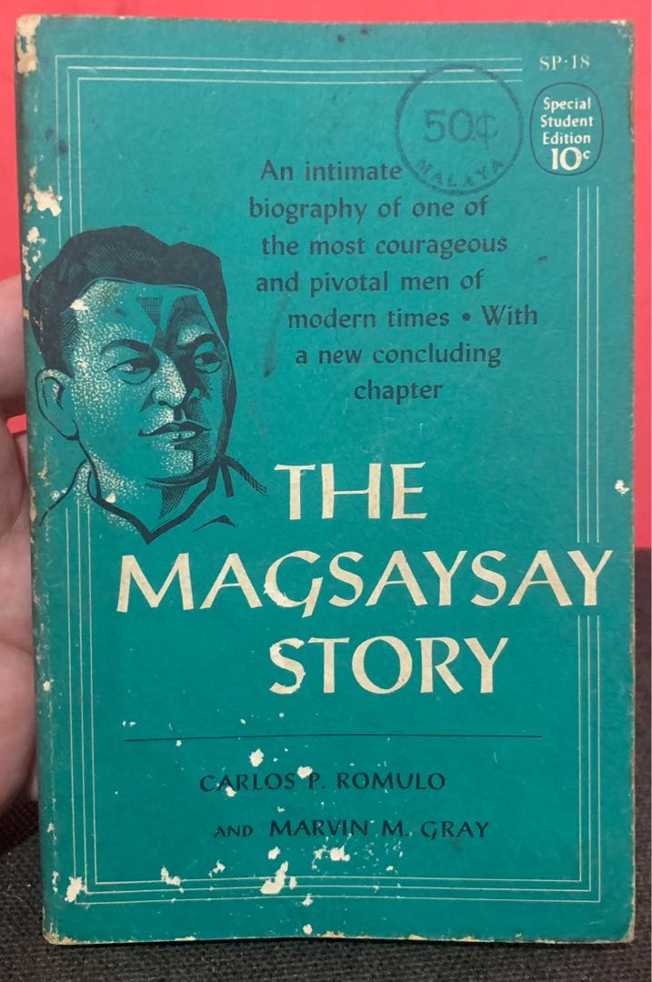 Ramon Magsaysay was President of the Philippines., Hobbies & Toys ...