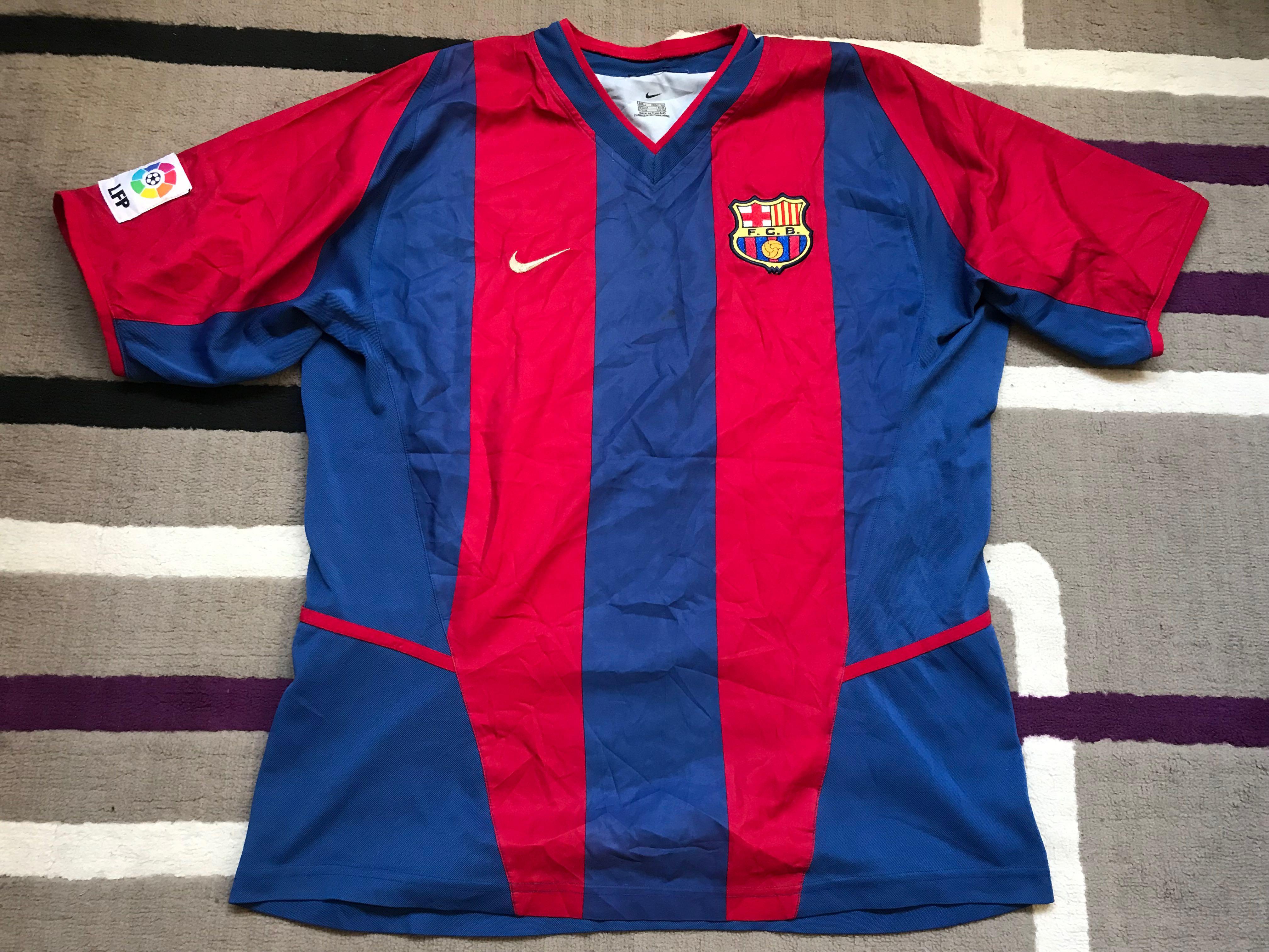 Jersey barcelona 2003 cheap