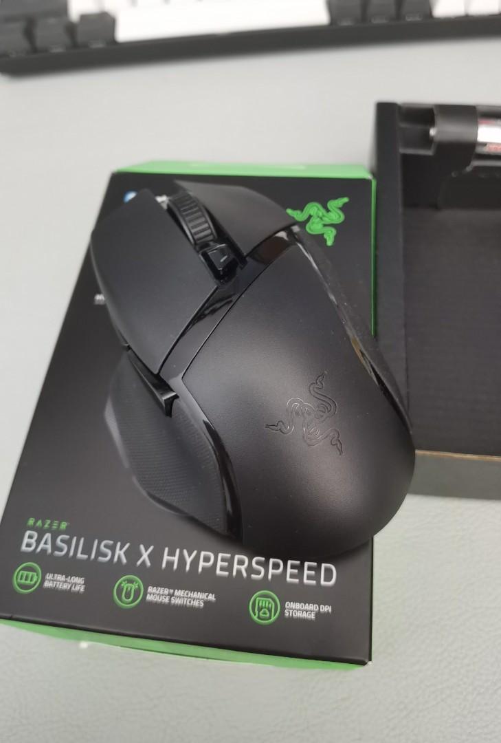 Razer Basilisk x Hyperspeed Wireless Gaming Mouse, Computers & Tech ...