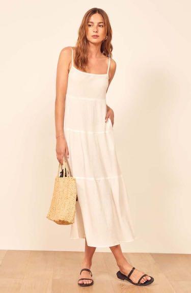 Reformation online ozark dress
