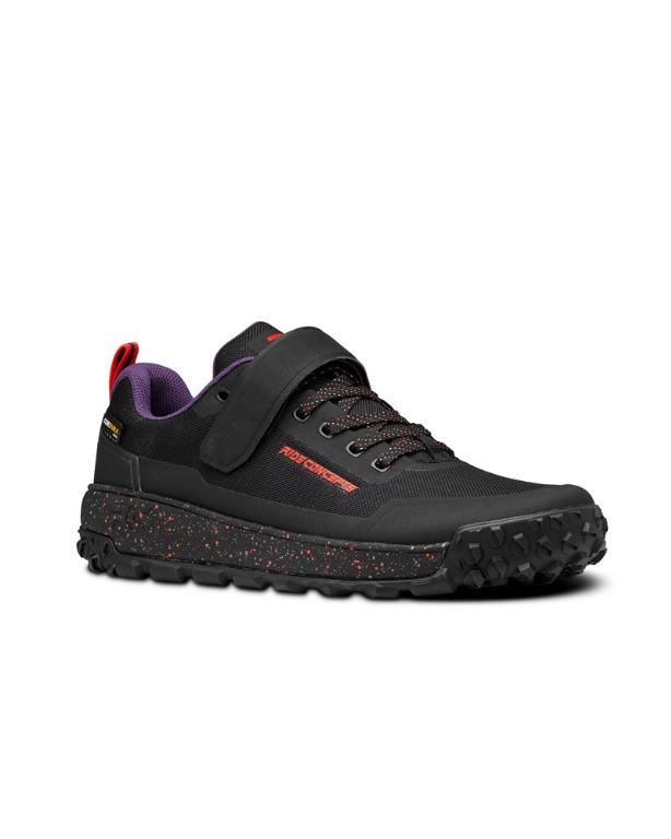 Ride Concepts Tallac Clip Men s SPD MTB Cycling Shoes Black Red