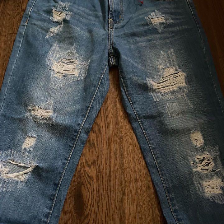 Ripped Jeans, Fesyen Wanita, Pakaian 