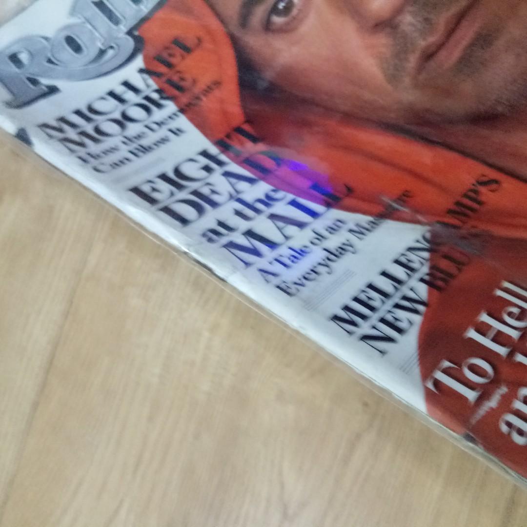Robert Downey Jr. - Rolling Stone Magazine Aug2008 (Category: Magazines) located in Taguig. Submitted by garagesale_ph (Listing ID 1147888862, Image 2). Description: Old copy. Has small tears and visible wear on the cover. But pages are complete and in good condition. Iron Man.