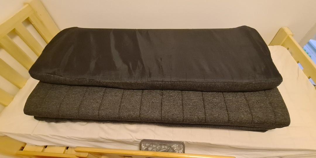 rocky flexible 3-way sofa bed