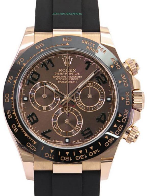 Rolex daytona cheap rose gold 2018
