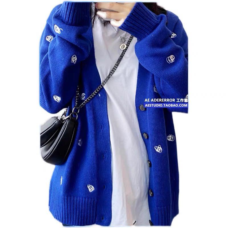 Girls royal blue discount sweater
