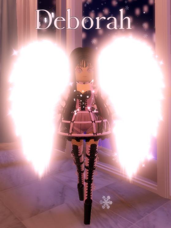Royale High Angel Wings, Video Gaming, Gaming Accessories, InGame