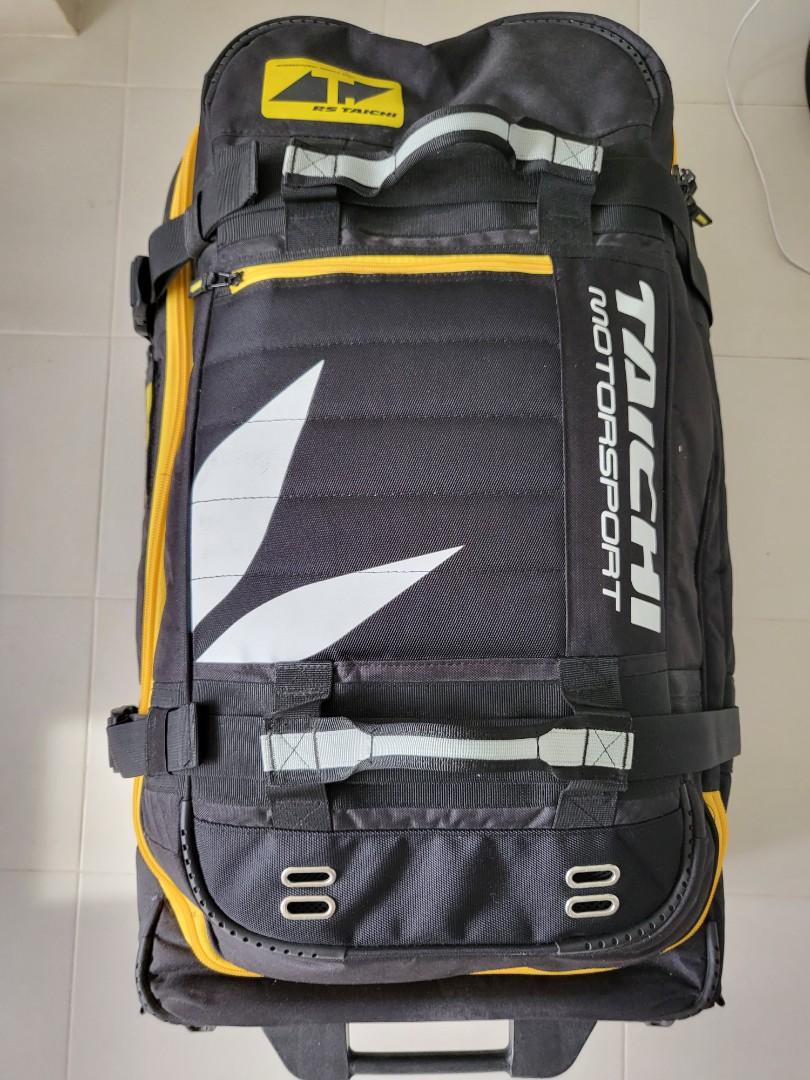 RS Taichi RSB266 Motorcycle Wheeled Gear Bag, Motorcycles, Motorcycle