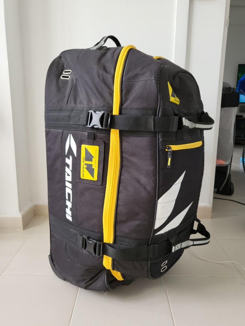 RS Taichi RSB266 Motorcycle Wheeled Gear Bag, Motorcycles, Motorcycle