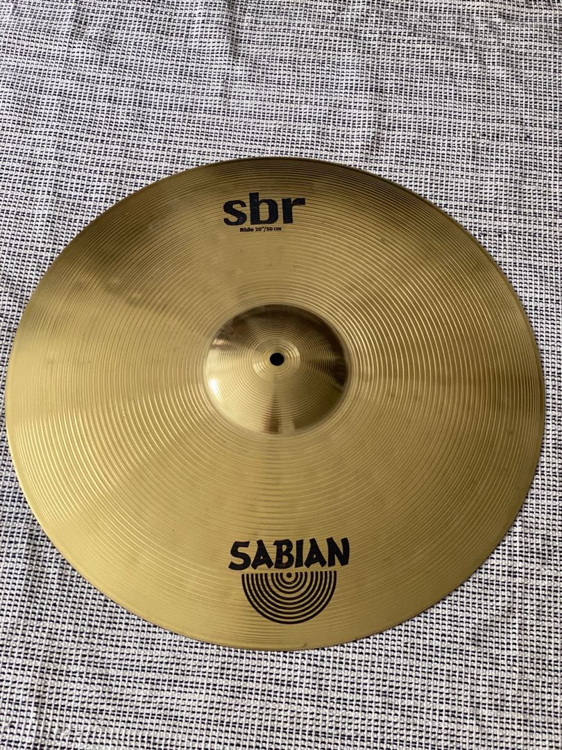 Sabian sbr 20 ride deals