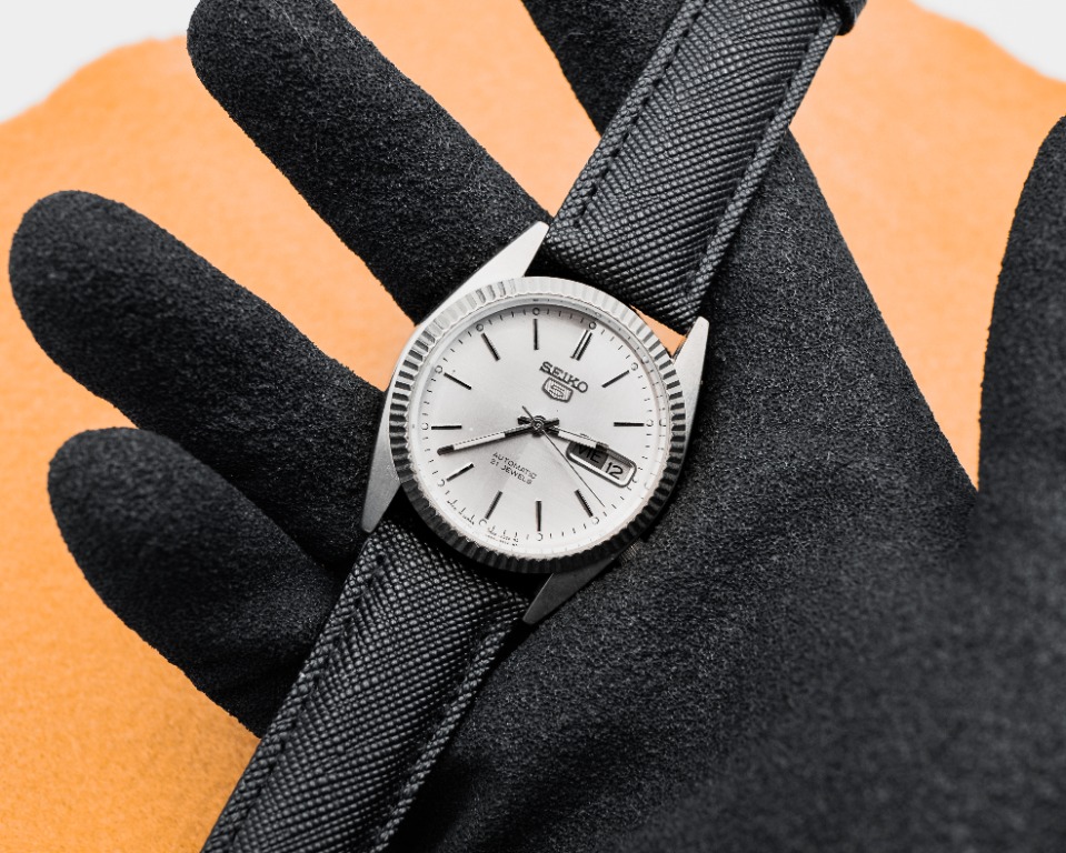 Saffiano Prada Design Watch Strap