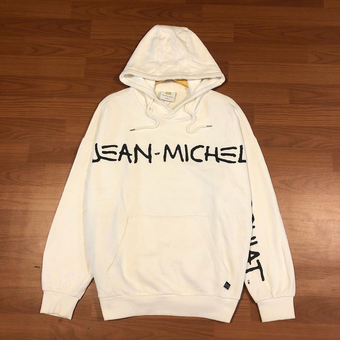 Jean michel basquiat hoodie price on sale
