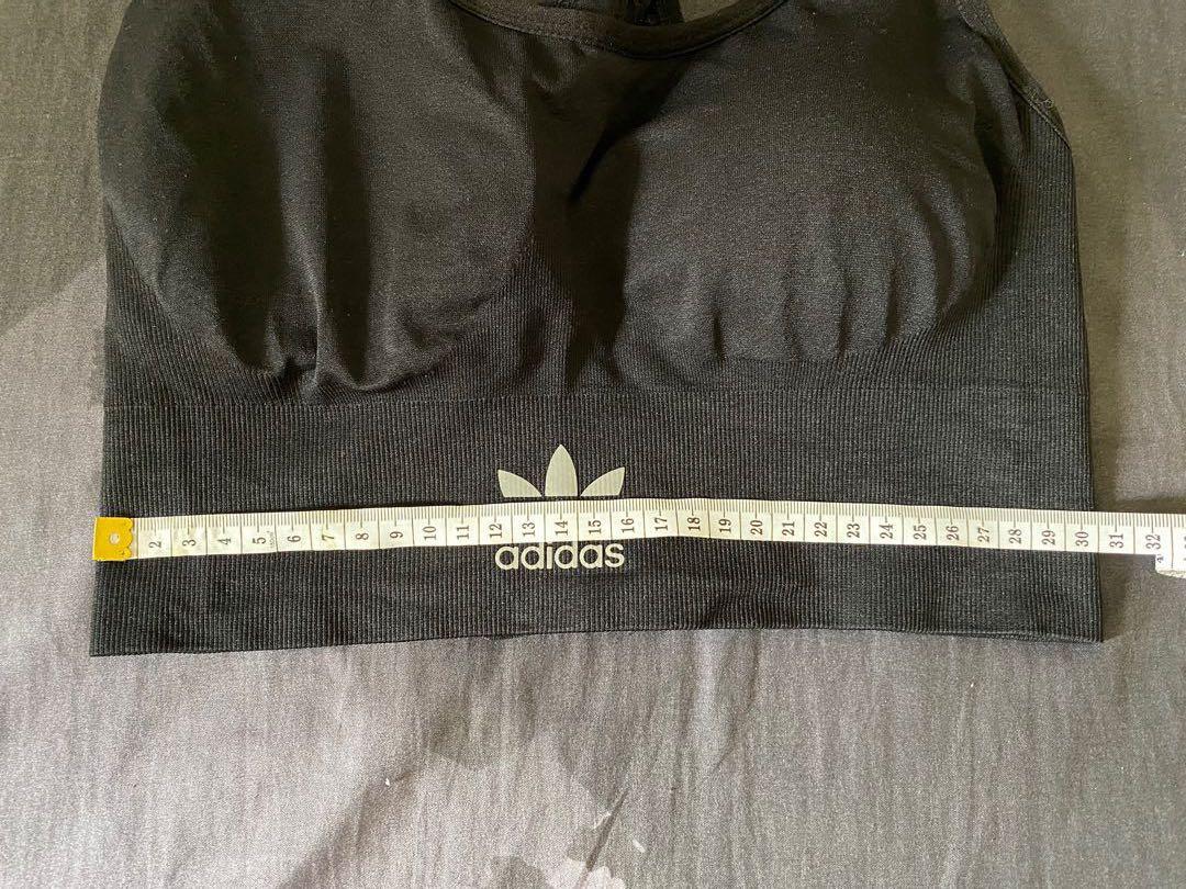 SALE Adidas Sports Bra / Women's Activewear (XL - see size chart in the  last photo), Women's Fashion, Activewear on Carousell